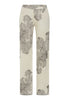 Front cutout view of HA serene systems modal/viscose/tencel Long Pants
