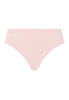 Front cutout view of HA rosewater microfibre Midi Briefs