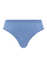 Front cutout view of HA bluebird microfibre Midi Briefs