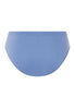Back cutout view of HA bluebird microfibre Midi Briefs