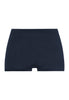 Front cutout view of HA deep navy microfibre Panty