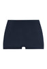 Back cutout view of HA deep navy microfibre Panty