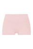 Front cutout view of HA rosewater microfibre Panty