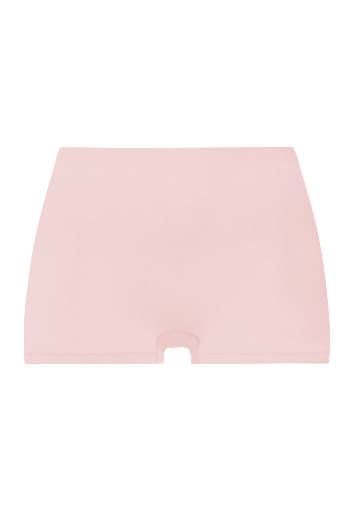Front cutout view of HA rosewater microfibre Panty