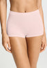 Front view of a women model wearing HA rosewater microfibre Panty