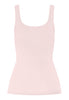 Back cutout view of HA rosewater microfibre Tank Top