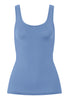 Front cutout view of HA bluebird microfibre Tank Top