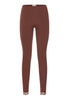 Front cutout view of HA cinnamon wool Leggings