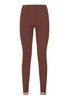 Back cutout view of HA cinnamon wool Leggings