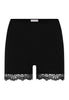 Front cutout view of HA black wool Panty
