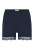 Front cutout view of HA deep navy wool Panty