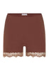 Front cutout view of HA cinnamon wool Panty