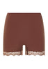 Back cutout view of HA cinnamon wool Panty