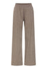 Front cutout view of HA earthy woven cotton Long Pants