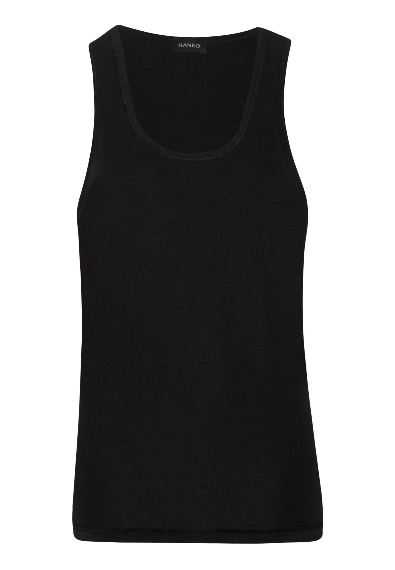 THINGS THAT MATTER×三苫愛BOLERO&TANKTOP黒 HANRO Cotton Superior Tank Top in Black | HANRO