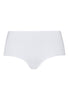 Front cutout view of HA white cotton Maxi Briefs