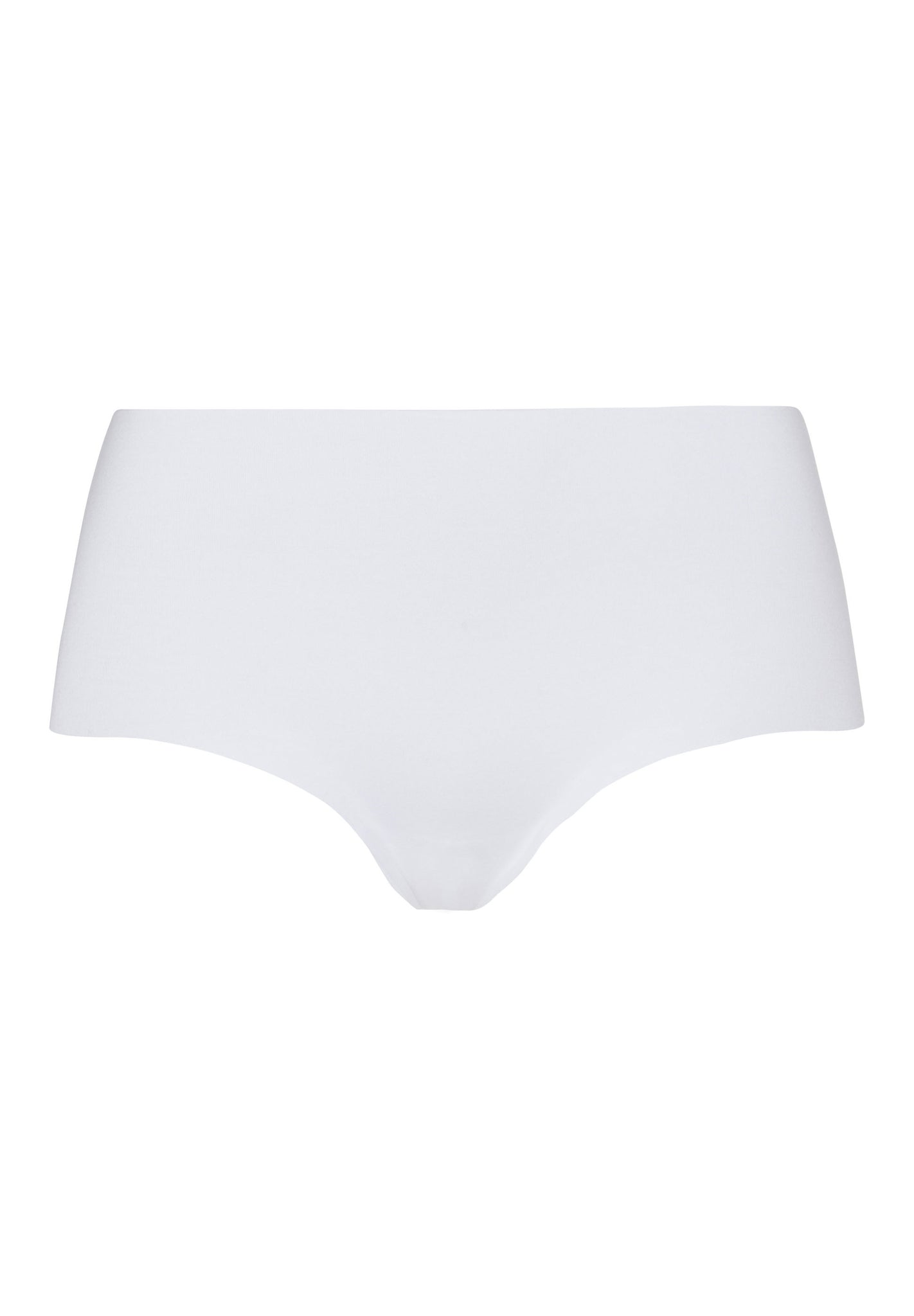 Front cutout view of HA white cotton Maxi Briefs