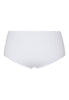 Back cutout view of HA white cotton Maxi Briefs