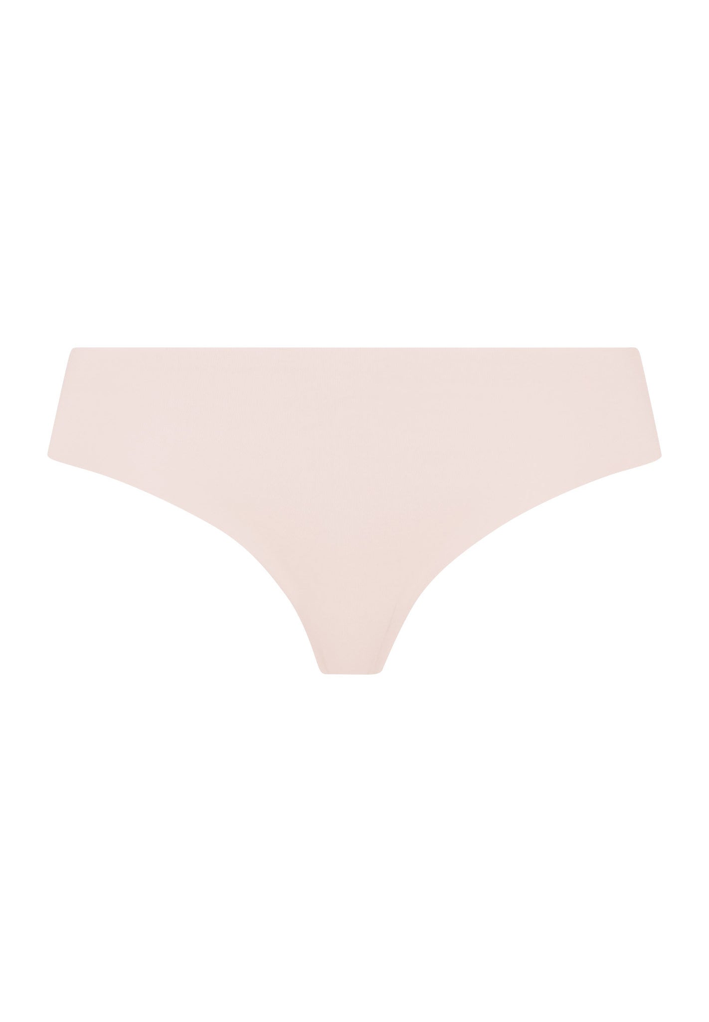 Front cutout view of HA powder cotton Midi Briefs