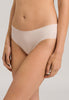 Front view of a women model wearing HA powder cotton Midi Briefs