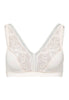 Front cutout view of HA warm sand modal/viscose/tencel Soft Cup Bra