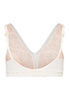 Back cutout view of HA warm sand modal/viscose/tencel Soft Cup Bra