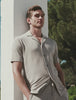 Casuals S/SLV Henley Shirt | hazelnut melange 075992-073115