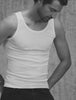 Cotton Pure Tank Top | white 073660-070101
