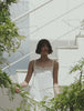 Cira NW Spaghetti Dress 95cm | off white 074741-070102