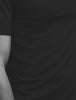 Clean Cut S/SLV Shirt V-Neck | black 073251-070019