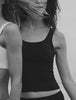 Cotton Seamless Tank Top | black 071604-070019
