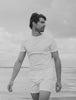 Cotton Sporty S/SLV Shirt | white 073511-070101